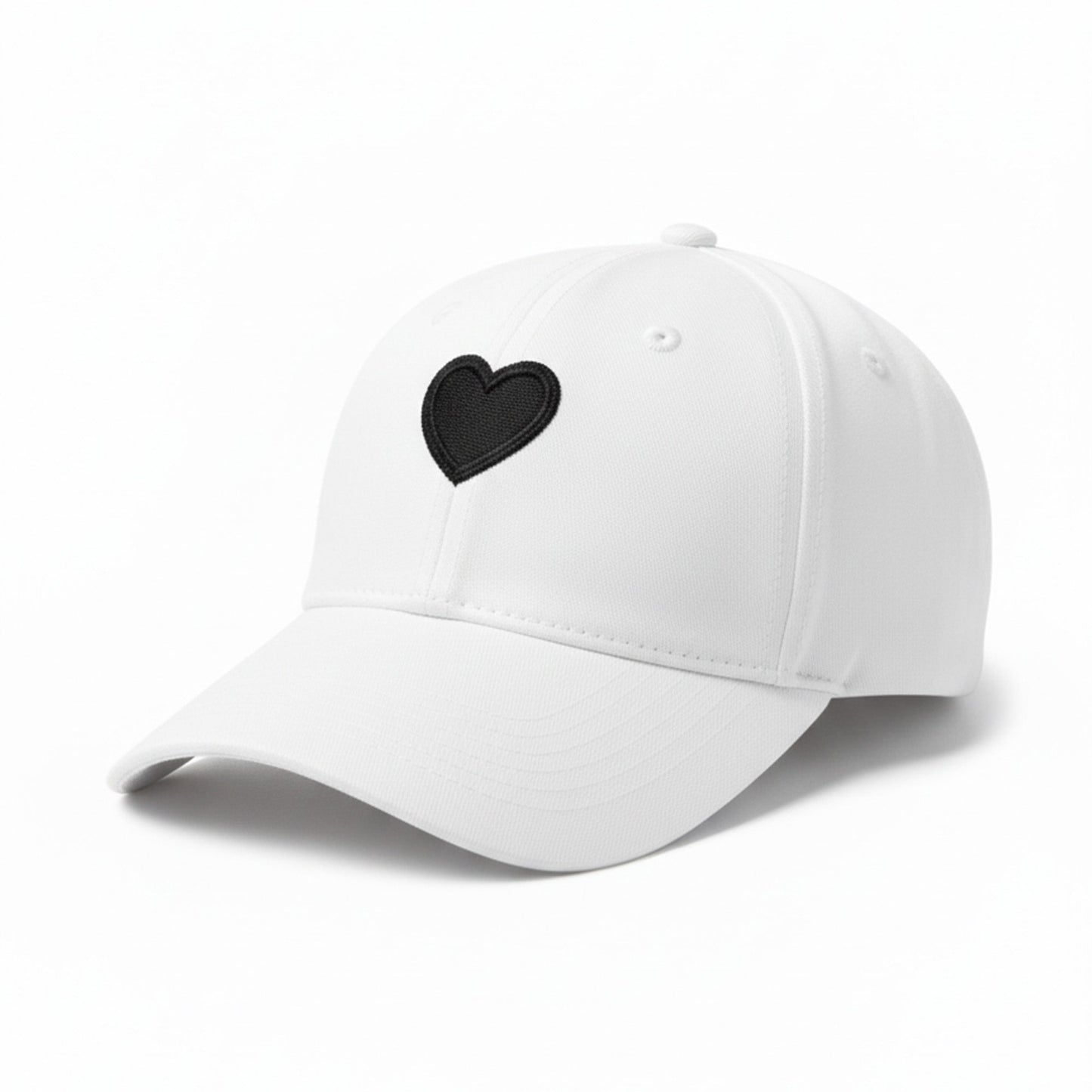 Filled Heart Hat - Honey Bun