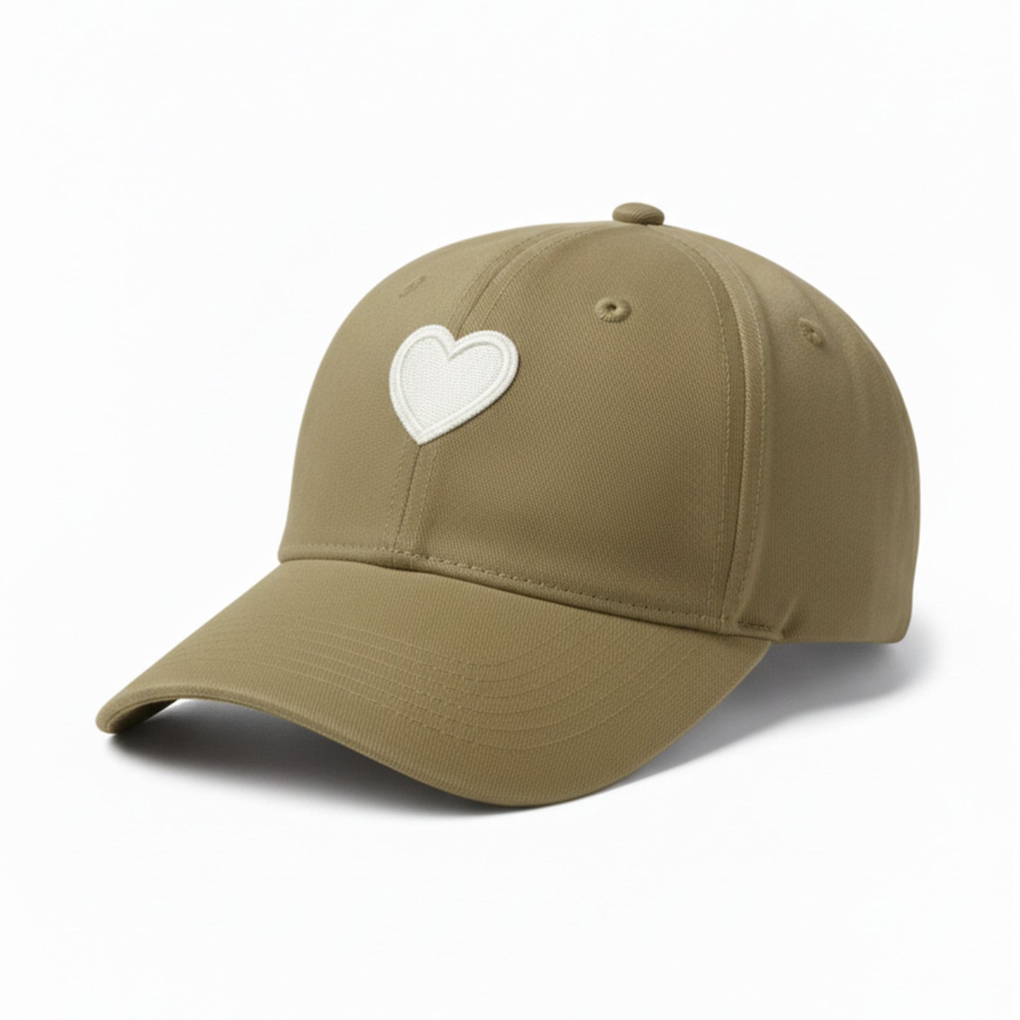 Filled Heart Hat - Honey Bun
