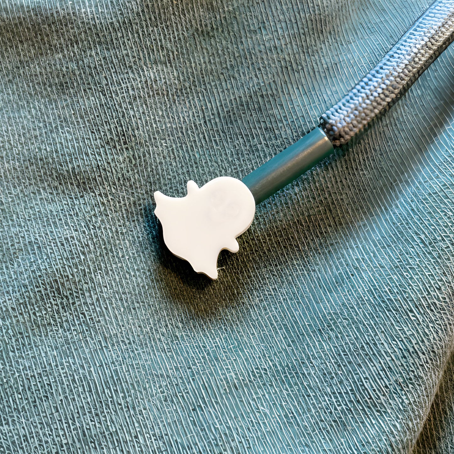Ghost Hoodie String Charms – Cute Glow - in - the - Dark Ghost Lace Ends for Hoodies & Sweatshirts - Honey Bun