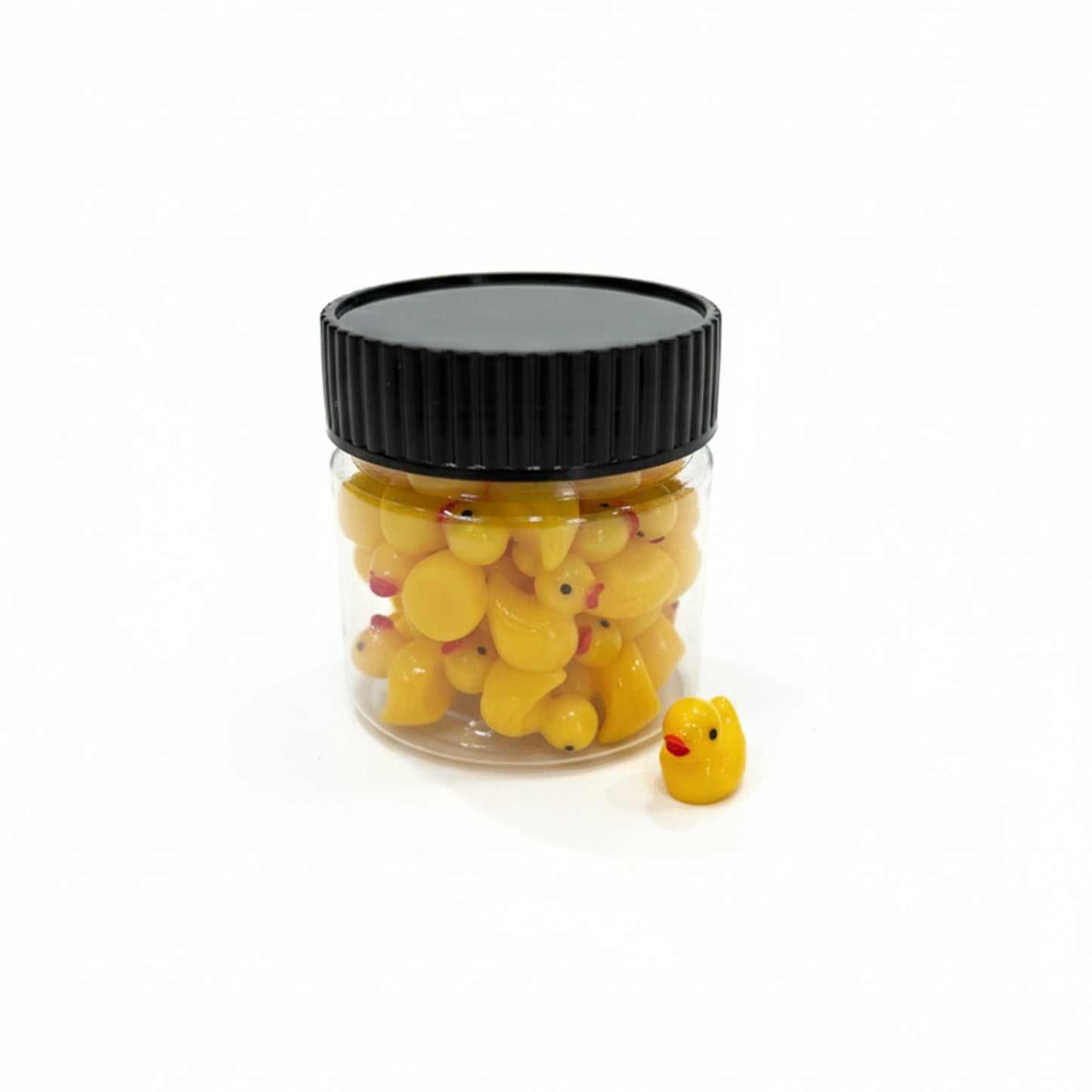 Jar of Mini Ducks – Cute Hidable Couple Game - Honey Bun