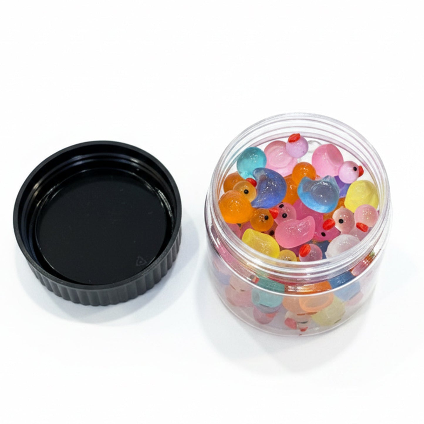 Jar of Mini Ducks – Cute Hidable Couple Game - Honey Bun