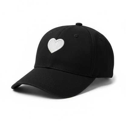 Filled Heart Hat - Honey Bun