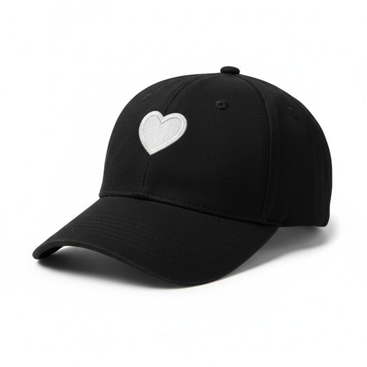 Filled Heart Hat - Honey Bun