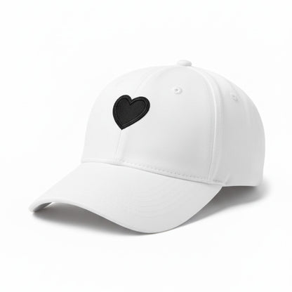 Filled Heart Hat - Honey Bun