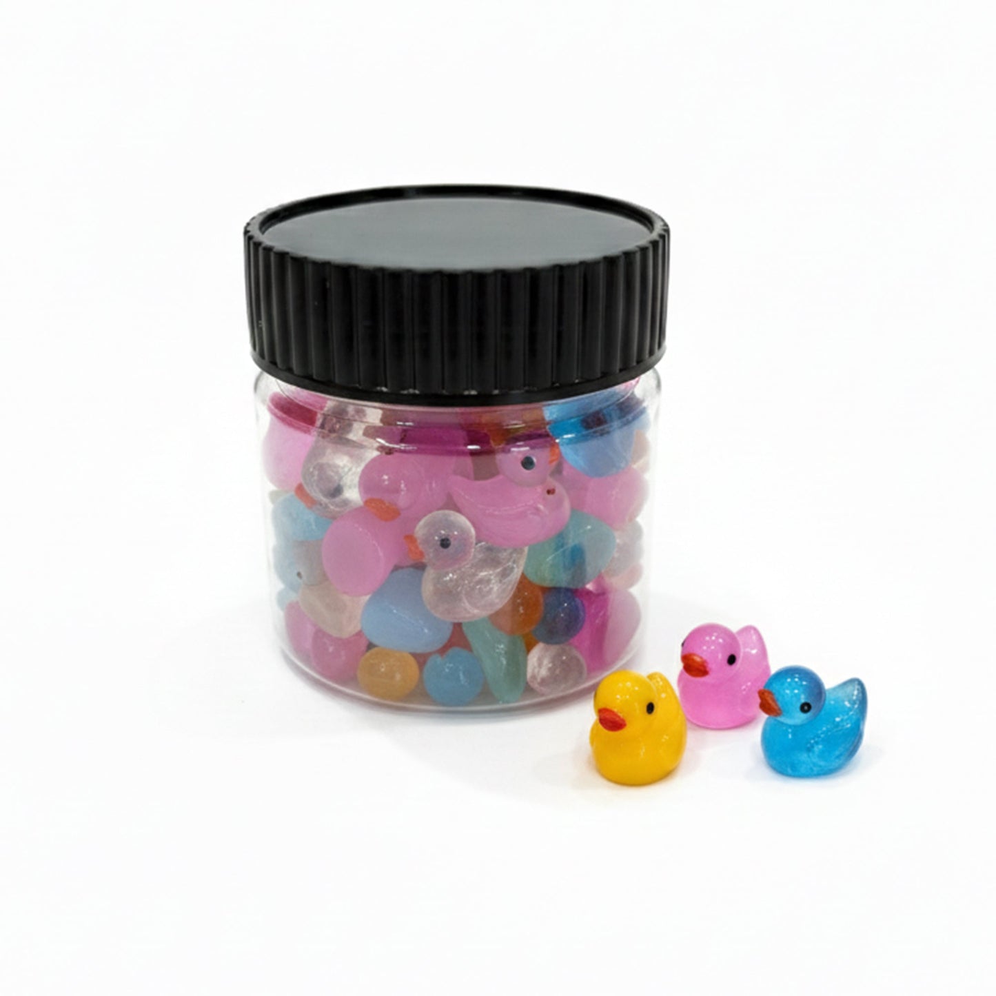 Jar of Mini Ducks – Cute Hidable Couple Game - Honey Bun