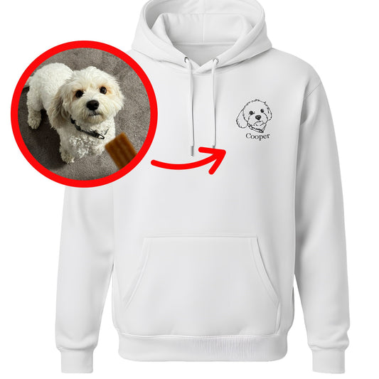Personalized Pet Hoodie - Honey Bun
