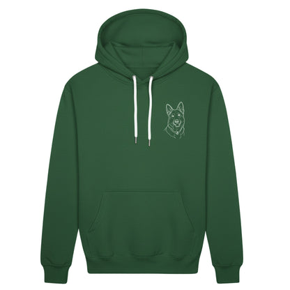 Personalized Pet Hoodie - Honey Bun