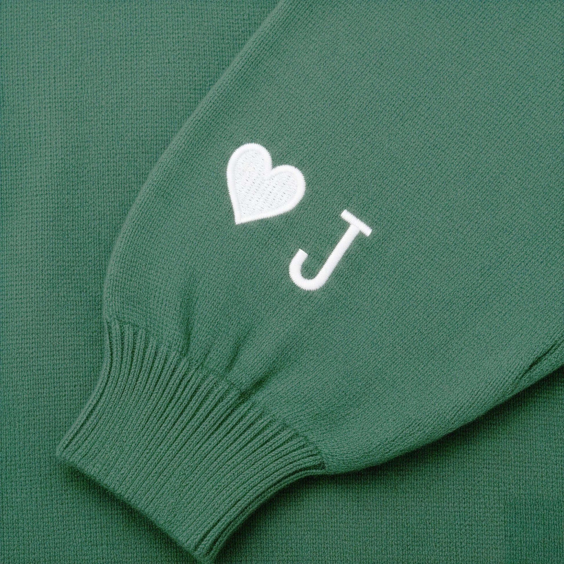 Tic - Tac - Toe Love Hoodie with Customizable Cuff - Honey Bun