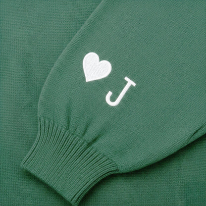 Tic - Tac - Toe Love Hoodie with Customizable Cuff - Honey Bun